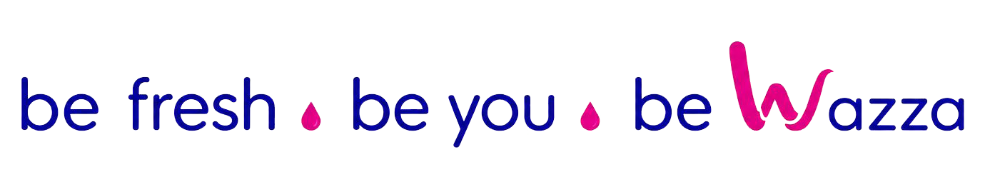 be fresh • be you • beWazza